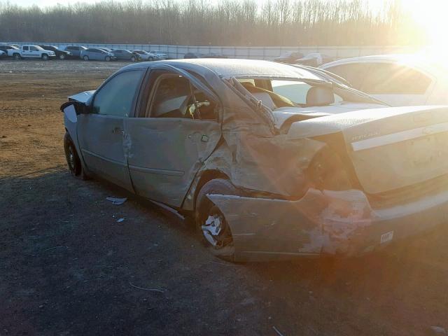 1G1ZS51F96F229079 - 2006 CHEVROLET MALIBU LS GREEN photo 9