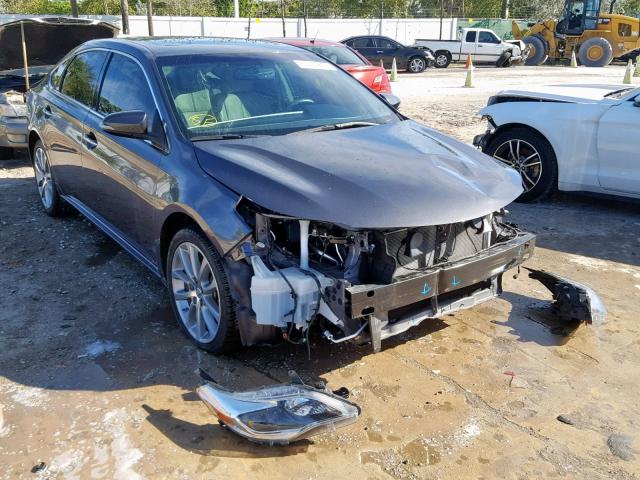 4T1BK1EB0EU083699 - 2014 TOYOTA AVALON BAS Szary zdjęcie 1
