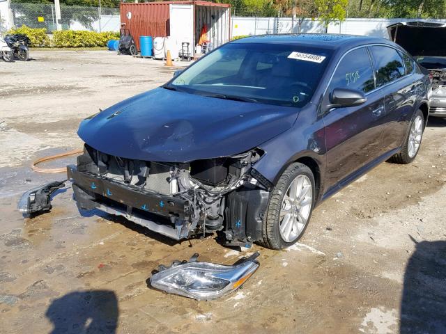 4T1BK1EB0EU083699 - 2014 TOYOTA AVALON BAS Szary zdjęcie 2