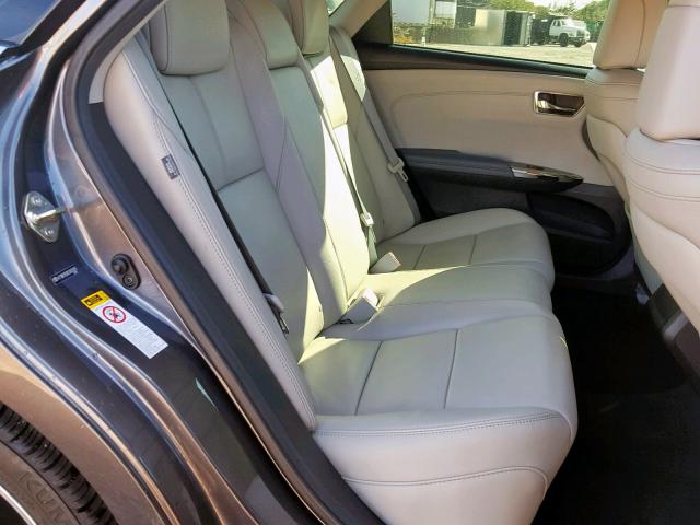 4T1BK1EB0EU083699 - 2014 TOYOTA AVALON BAS Szary zdjęcie 6