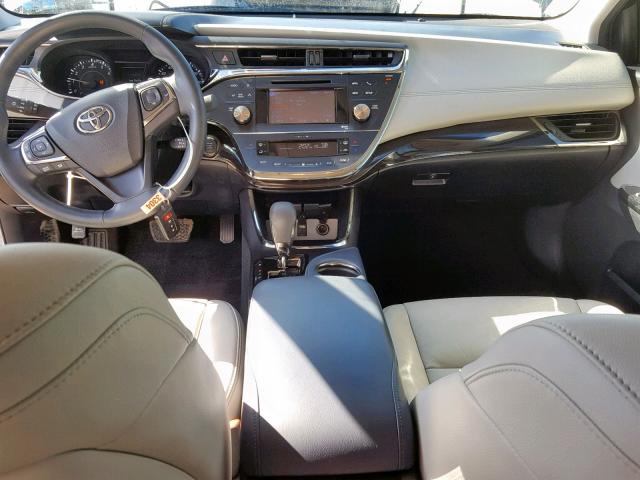 4T1BK1EB0EU083699 - 2014 TOYOTA AVALON BAS Szary zdjęcie 9