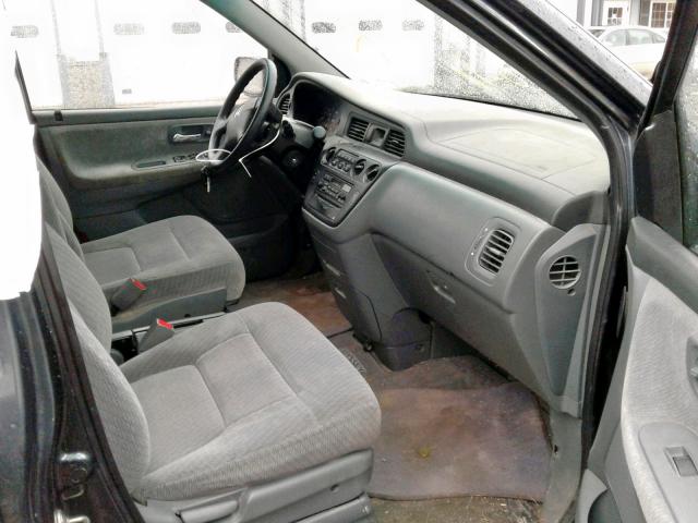 5FNRL18504B105049 - 2004 HONDA ODYSSEY LX GRAY photo 5