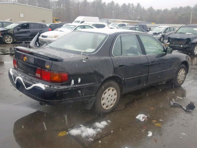 4T1BG12K3TU698251 - 1996 TOYOTA CAMRY DX BLACK photo 4