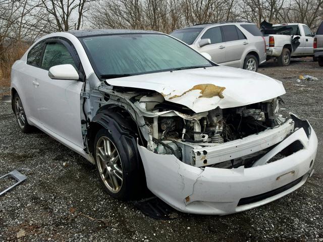 JTKDE167680246603 - 2008 TOYOTA SCION TC თეთრი ფოტო 1