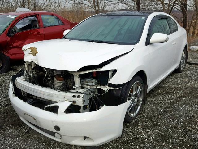 JTKDE167680246603 - 2008 TOYOTA SCION TC თეთრი ფოტო 2