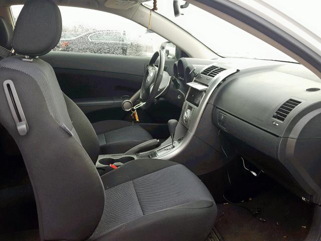 JTKDE167680246603 - 2008 TOYOTA SCION TC თეთრი ფოტო 5