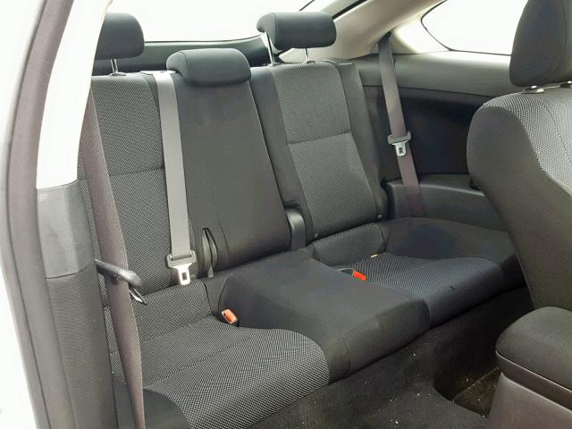 JTKDE167680246603 - 2008 TOYOTA SCION TC თეთრი ფოტო 6