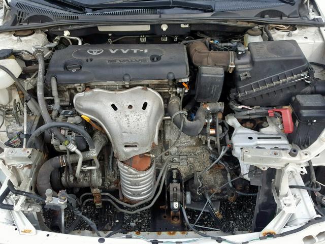 JTKDE167680246603 - 2008 TOYOTA SCION TC თეთრი ფოტო 7