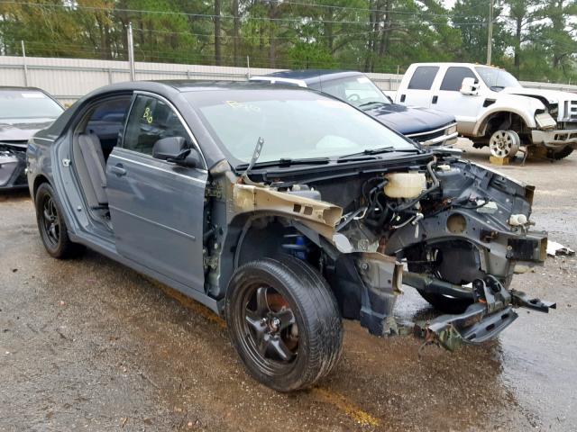 1G1ZG57B29F246350 - 2009 CHEVROLET MALIBU LS ნაცრისფერი ფოტო 1