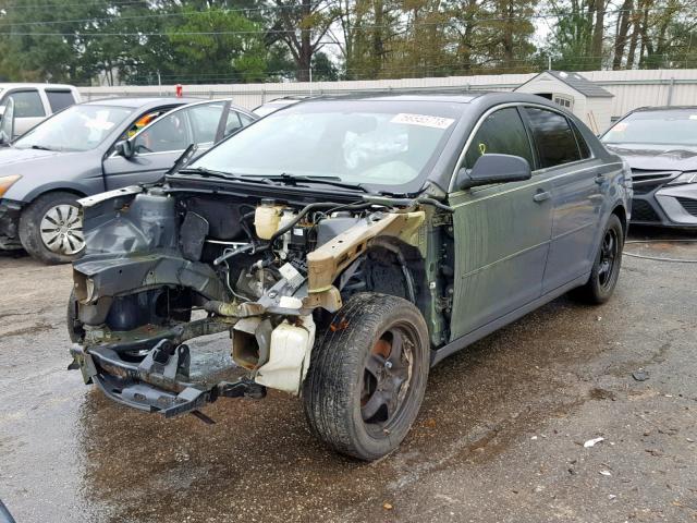 1G1ZG57B29F246350 - 2009 CHEVROLET MALIBU LS ნაცრისფერი ფოტო 2