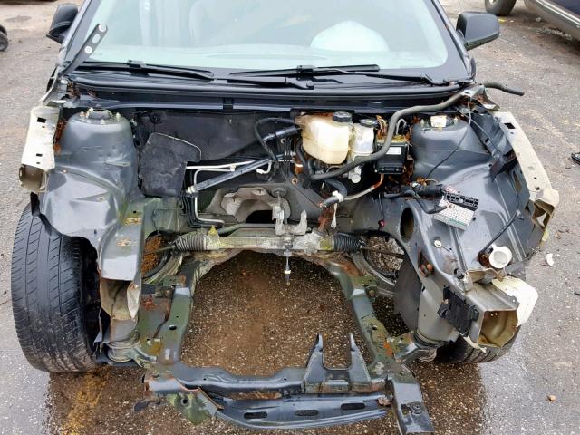 1G1ZG57B29F246350 - 2009 CHEVROLET MALIBU LS ნაცრისფერი ფოტო 7