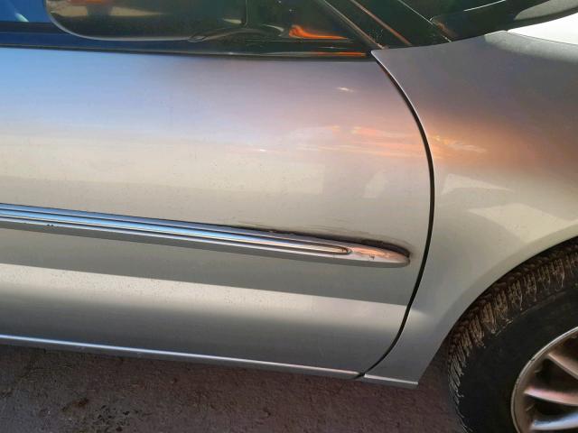 1C3EL55R82N317259 - 2002 CHRYSLER SEBRING LX SILVER photo 9