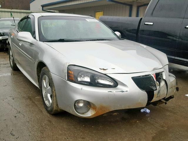 2G2WP552771217481 - 2007 PONTIAC GRAND PRIX ვერცხლისფერი ფოტო 1