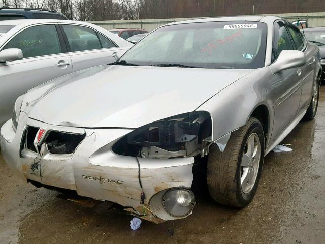 2G2WP552771217481 - 2007 PONTIAC GRAND PRIX ვერცხლისფერი ფოტო 2