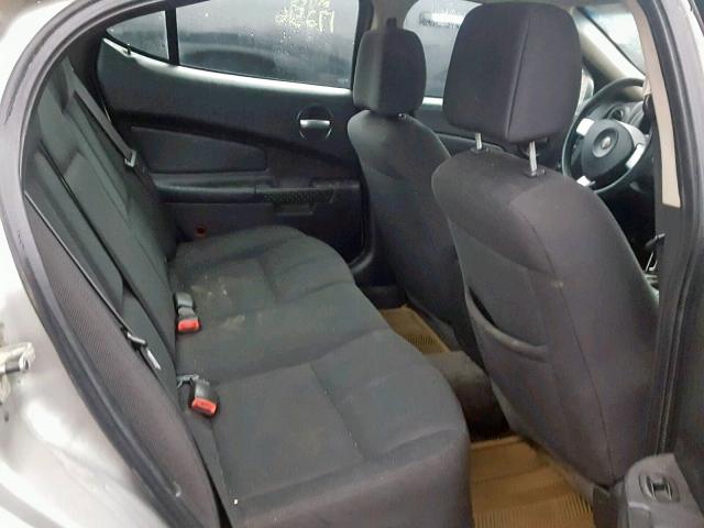 2G2WP552771217481 - 2007 PONTIAC GRAND PRIX ვერცხლისფერი ფოტო 6