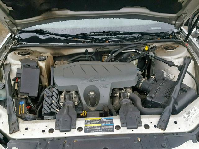 2G2WP552771217481 - 2007 PONTIAC GRAND PRIX ვერცხლისფერი ფოტო 7