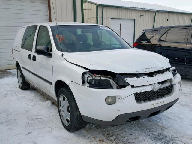 1GBDV13W38D164893 - 2008 CHEVROLET UPLANDER I WHITE photo 1