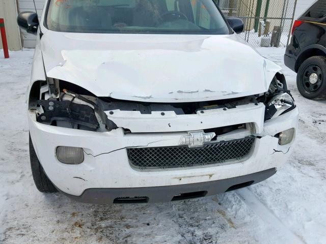 1GBDV13W38D164893 - 2008 CHEVROLET UPLANDER I WHITE photo 9