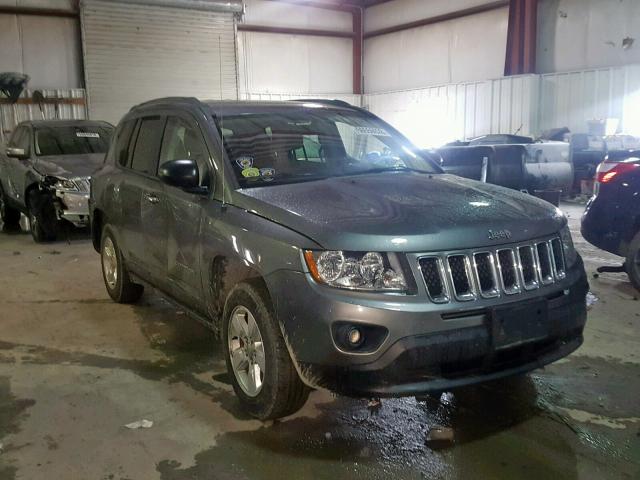 1C4NJCBA9DD276864 - 2013 JEEP COMPASS SP ნაცრისფერი ფოტო 1