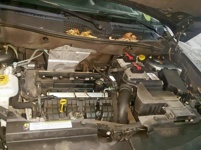 1C4NJCBA9DD276864 - 2013 JEEP COMPASS SP ნაცრისფერი ფოტო 7