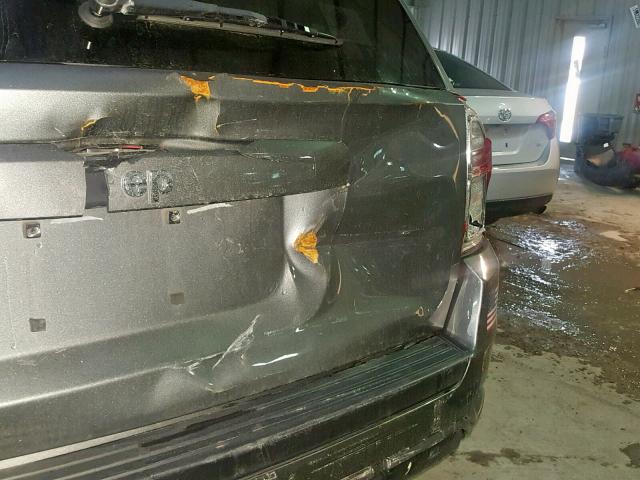 1C4NJCBA9DD276864 - 2013 JEEP COMPASS SP ნაცრისფერი ფოტო 9