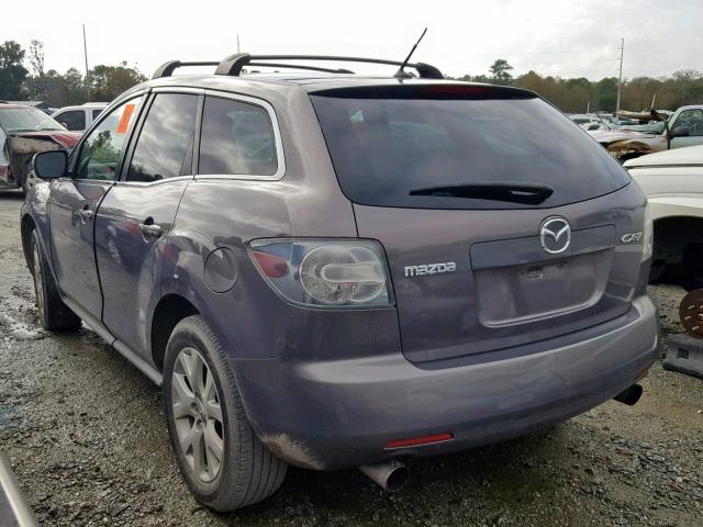 JM3ER293790217313 - 2009 MAZDA CX-7 GRAY photo 3