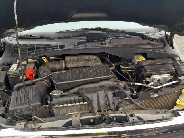 1D4HB38N45F624518 - 2005 DODGE DURANGO ST GRAY photo 7