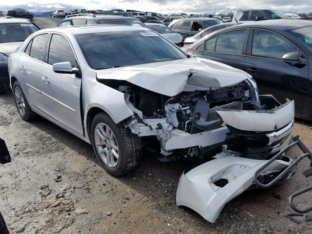 1G11C5SL6FF235646 - 2015 CHEVROLET MALIBU 1LT WHITE photo 1