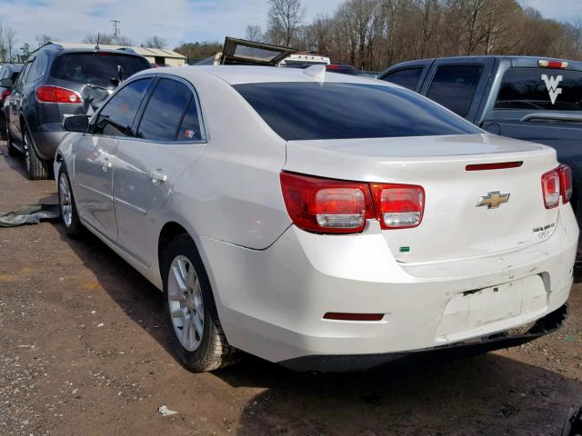 1G11C5SL6FF235646 - 2015 CHEVROLET MALIBU 1LT WHITE photo 3