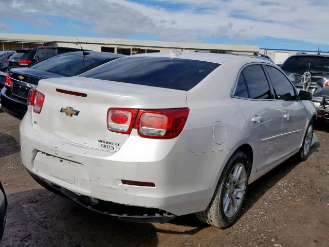 1G11C5SL6FF235646 - 2015 CHEVROLET MALIBU 1LT WHITE photo 4