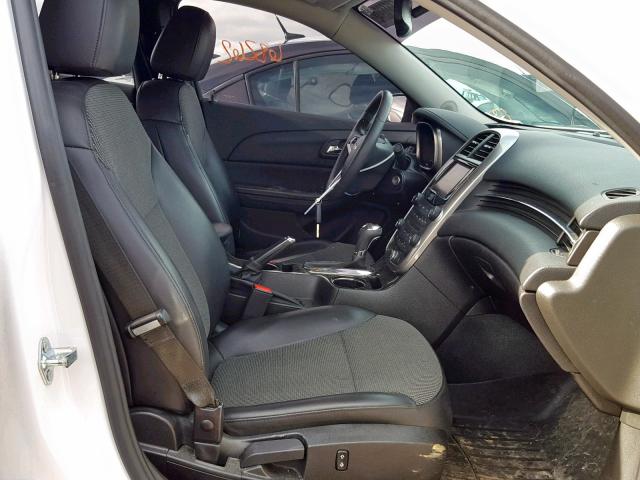 1G11C5SL6FF235646 - 2015 CHEVROLET MALIBU 1LT WHITE photo 5