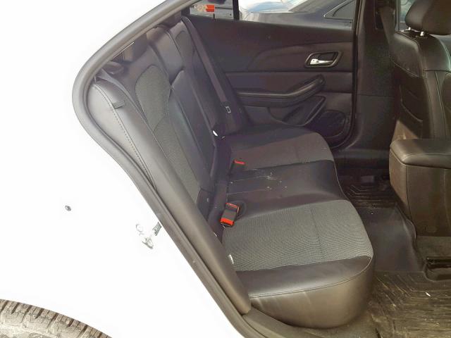 1G11C5SL6FF235646 - 2015 CHEVROLET MALIBU 1LT WHITE photo 6