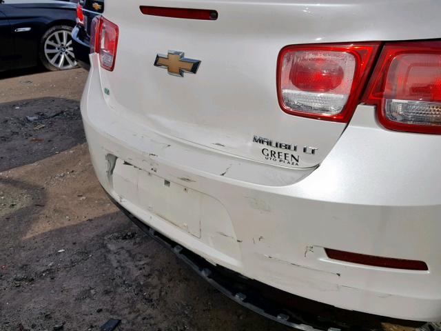 1G11C5SL6FF235646 - 2015 CHEVROLET MALIBU 1LT WHITE photo 9