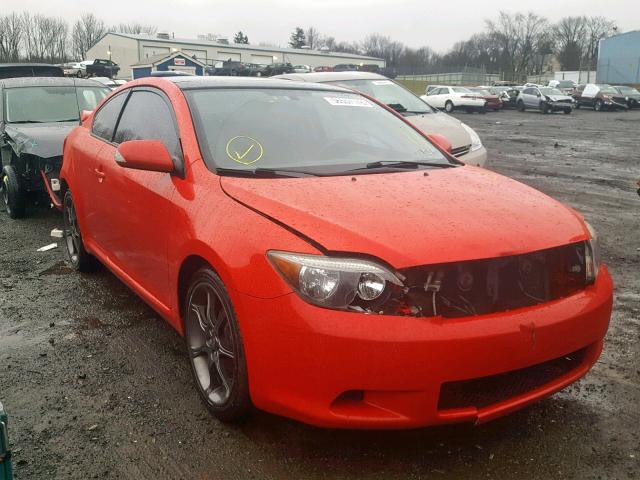 JTKDE167850056457 - 2005 TOYOTA SCION TC წითელი ფოტო 1