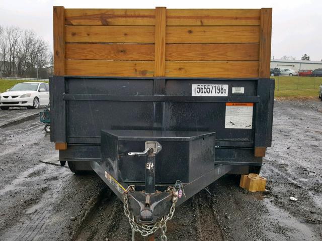 5LPH61021C3000693 - 2012 HAWK TRAILER BLACK photo 2