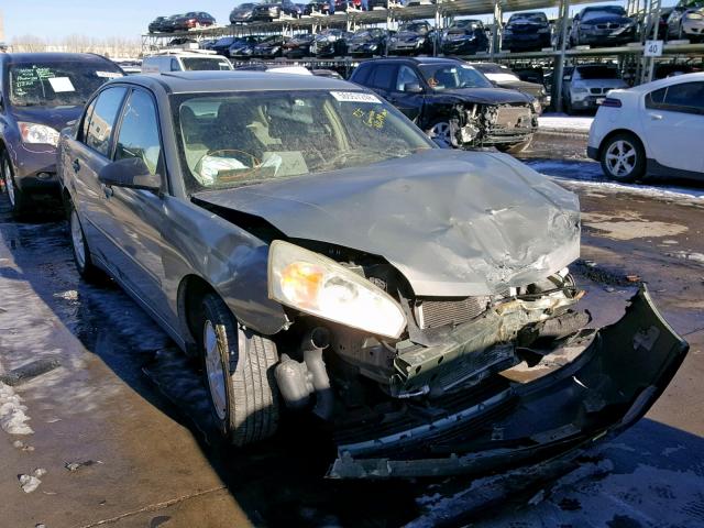 1G1ZT54865F293363 - 2005 CHEVROLET MALIBU LS GREEN photo 1