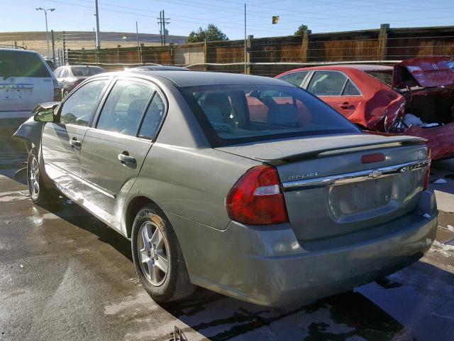 1G1ZT54865F293363 - 2005 CHEVROLET MALIBU LS GREEN photo 3