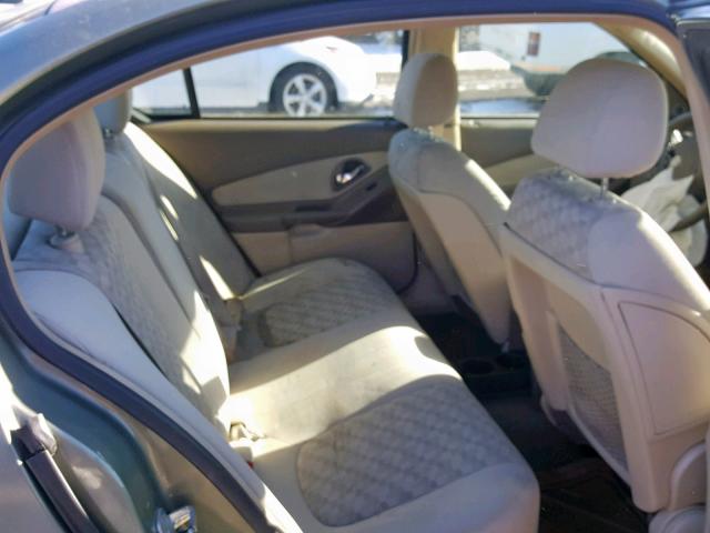 1G1ZT54865F293363 - 2005 CHEVROLET MALIBU LS GREEN photo 6