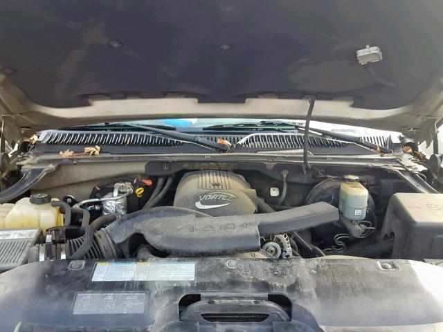 3GNEC13T72G313416 - 2002 CHEVROLET AVALANCHE GRAY photo 7