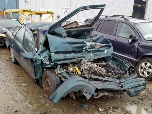 1FALP52U7SA200267 - 1995 FORD TAURUS GL GREEN photo 1