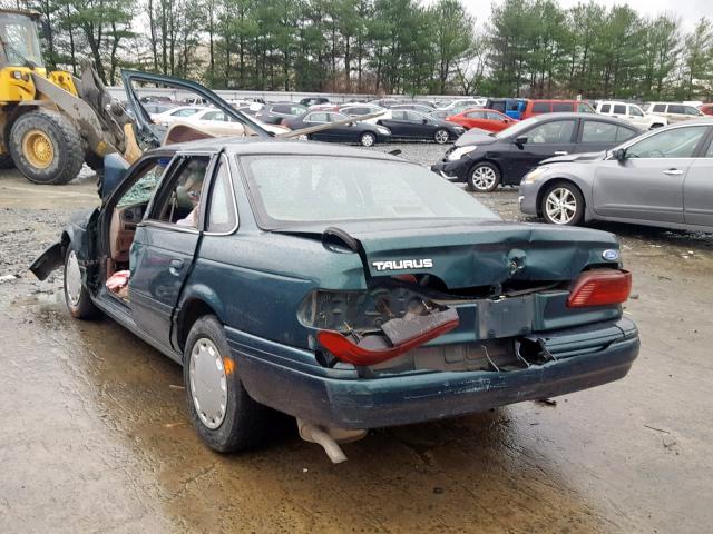 1FALP52U7SA200267 - 1995 FORD TAURUS GL GREEN photo 3