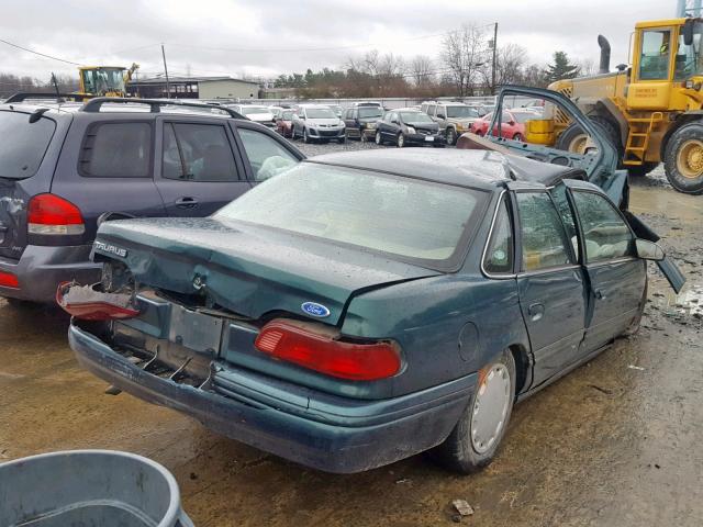 1FALP52U7SA200267 - 1995 FORD TAURUS GL GREEN photo 4