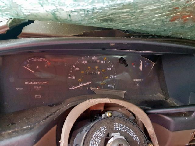 1FALP52U7SA200267 - 1995 FORD TAURUS GL GREEN photo 8