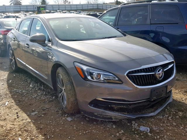 1G4ZP5SS5JU107419 - 2018 BUICK LACROSSE E BROWN photo 1