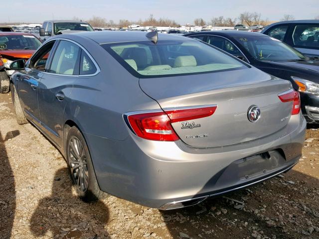 1G4ZP5SS5JU107419 - 2018 BUICK LACROSSE E BROWN photo 3