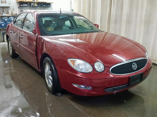 2G4WD532651216967 - 2005 BUICK LACROSSE C MAROON photo 1