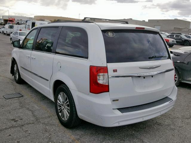 2C4RC1CG6ER180143 - 2014 CHRYSLER TOWN & COU WHITE photo 3