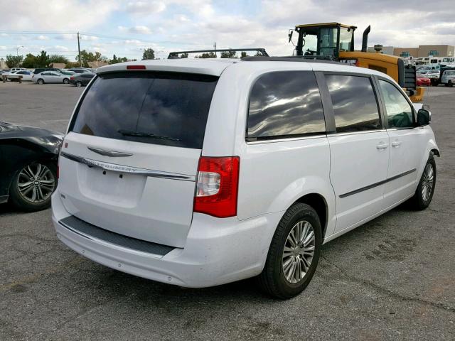 2C4RC1CG6ER180143 - 2014 CHRYSLER TOWN & COU WHITE photo 4
