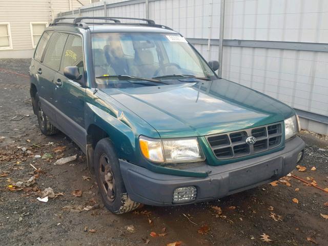 JF1SF6352XH716529 - 1999 SUBARU FORESTER L GREEN photo 1