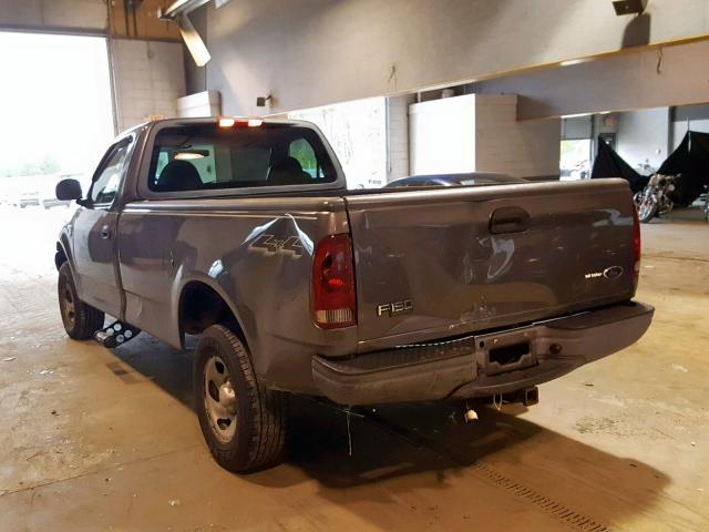 2FTRF18W24CA31852 - 2004 FORD F-150 HERI GRAY photo 3